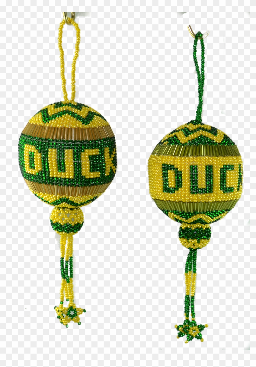 Duck Christmas Ornaments - Earrings Clipart