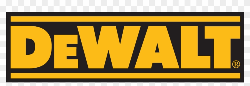 Dewalt Logo Eps Vector Image - Dewalt Jpg Clipart