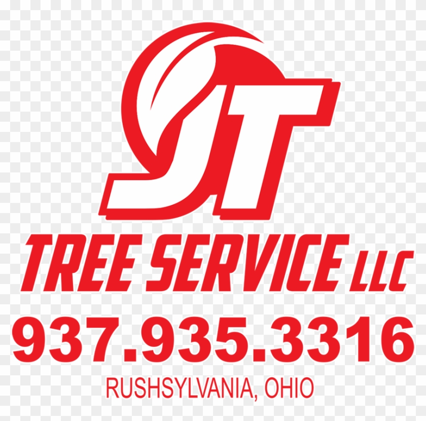 Jt Tree Service Logo - Blackberry Curve 9300 Blanco Clipart