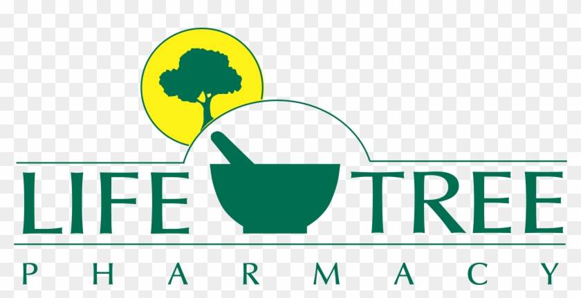 Life Tree Pharmacy Logo - Pharmacy Logo In Usa Clipart #3046374