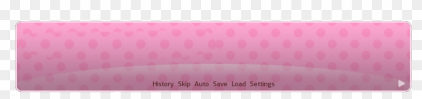 Doki Doki Literature Club Text Box Png - Anime Text Box Png Clipart