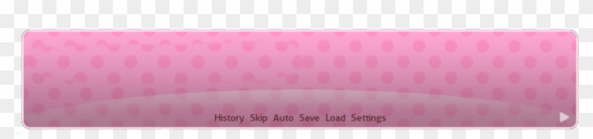 Doki Doki Literature Club Text Box Png - Anime Text Box Png Clipart #3046406