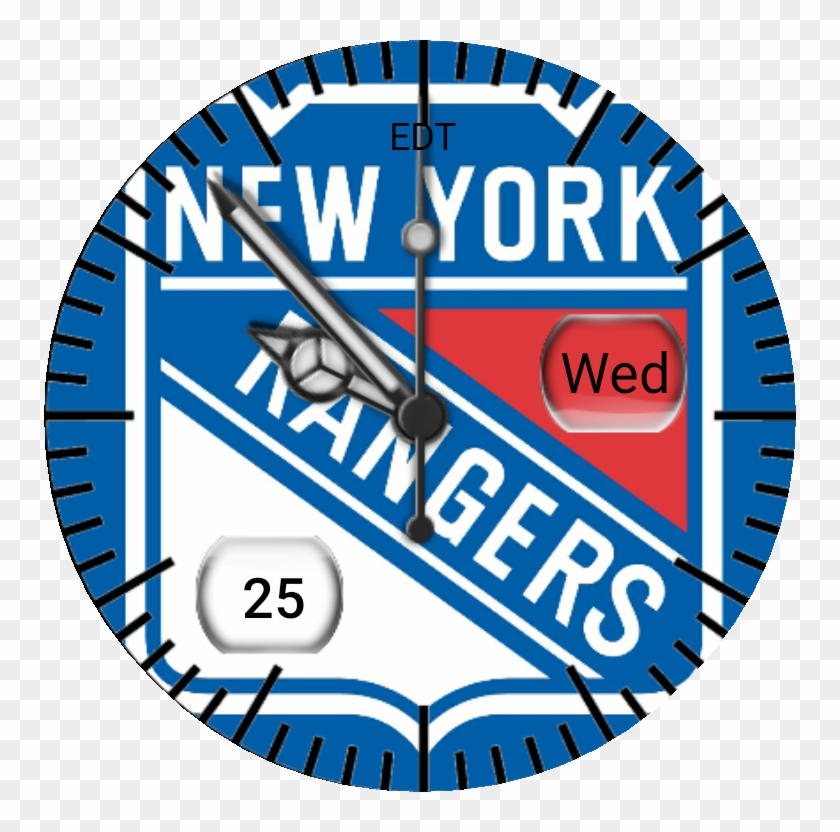 New York Rangers Logo Png Clipart