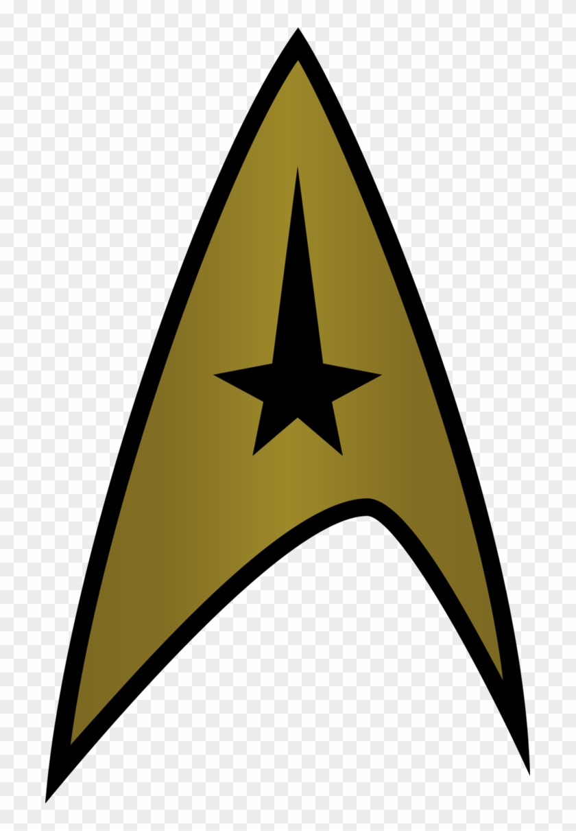 Starfleet Logo Png - Star Trek Starfleet Insignia Clipart #3046554