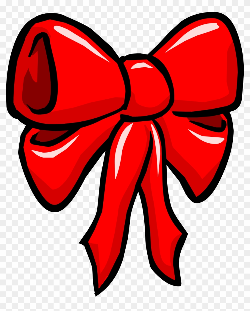 Christmas Ribbon Clipart File - Christmas Ribbon Cartoon - Png Download #3046683