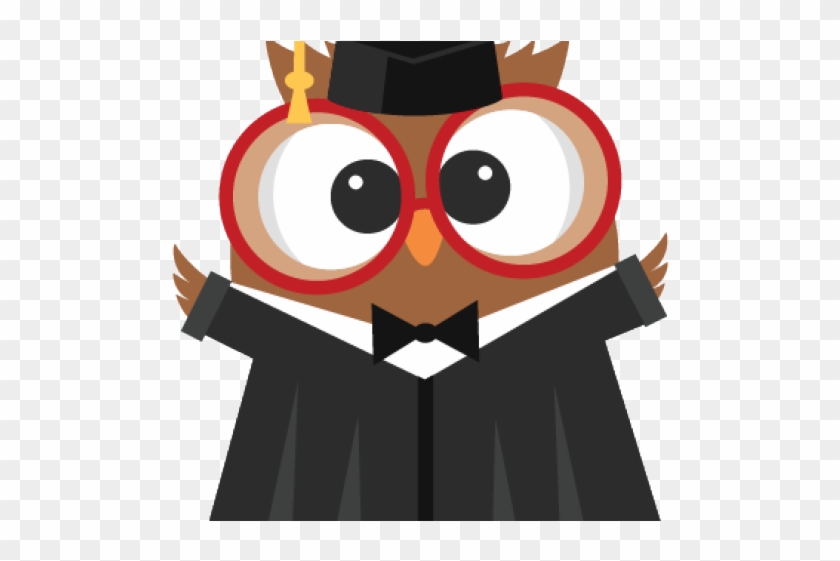 Owl Graduation Clip Art - Png Download