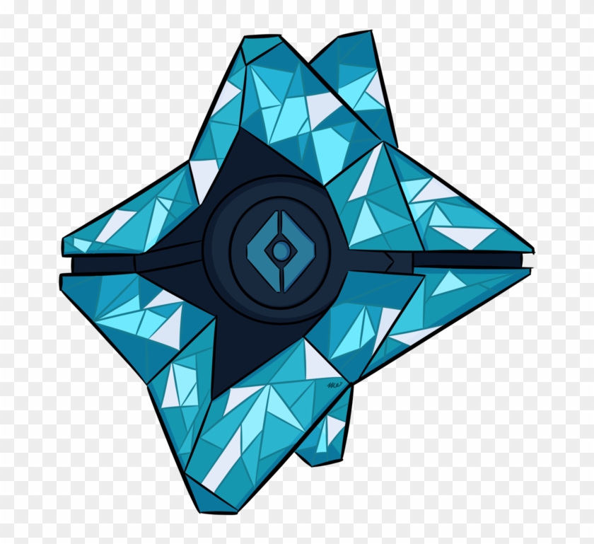 Destiny Ghost Png Clipart #3047040