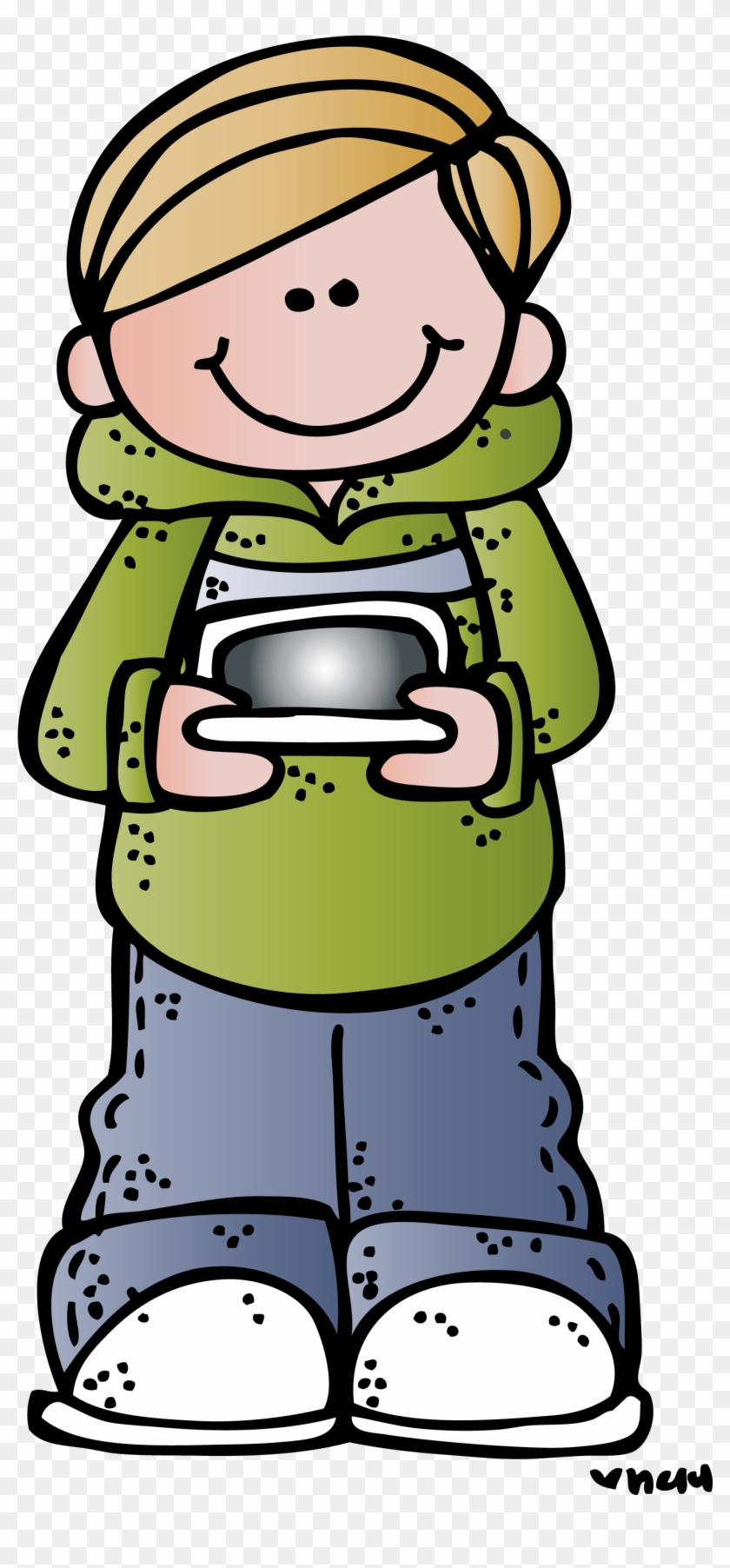 Pin By Erin Nawa On Cutesy Clip Art - Clipart Melonheadz Boy - Png Download #3047107