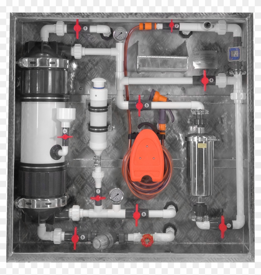 Filtration System - Engine Clipart #3047219