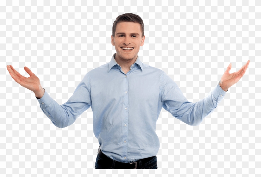 Ein Auto Für 19 € Pro Monat Fahren - Man Open Hands Png Clipart