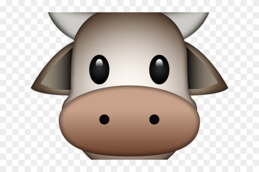 Cow Clipart Emoji - Cow Emoji - Png Download #3047296