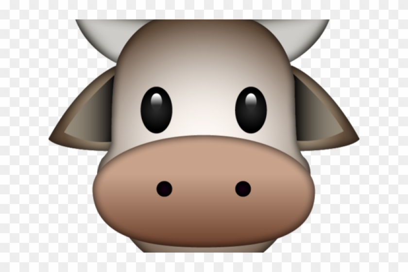 Cow Clipart Emoji - Cow Emoji - Png Download