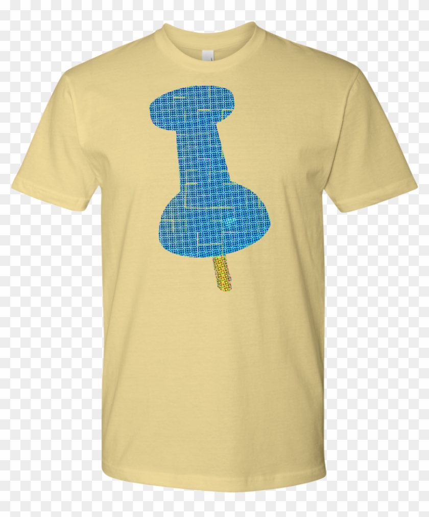Thumbtack T-shirt - T-shirt Clipart
