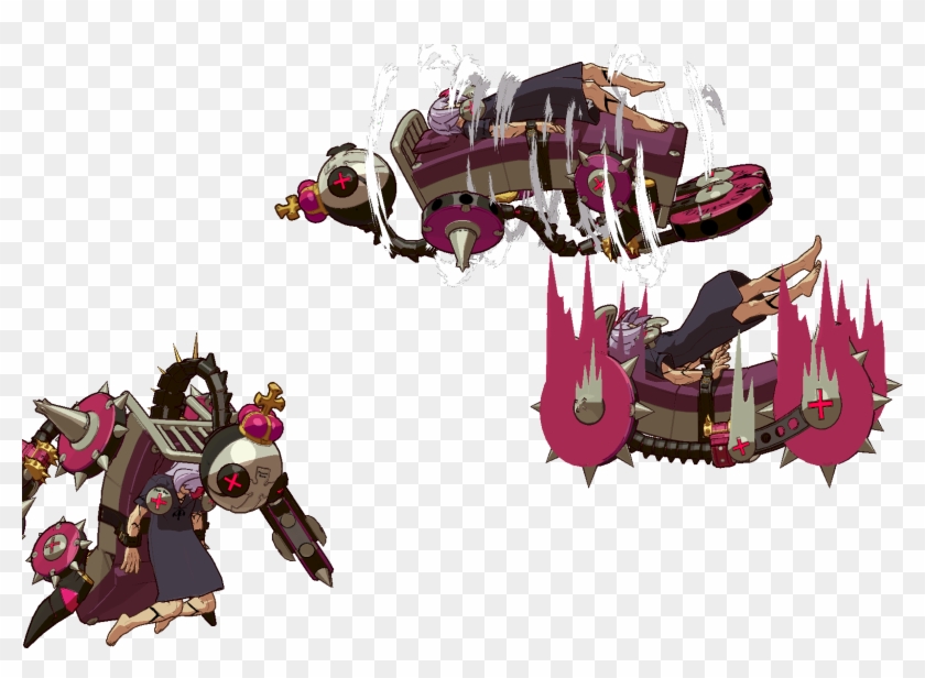 1600px-ggxrd Bedman - Illustration Clipart