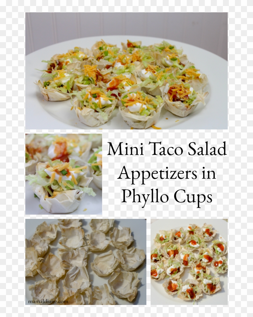 Oh, My Goodness These Mini Taco Salad Appetizers In Clipart #3047367