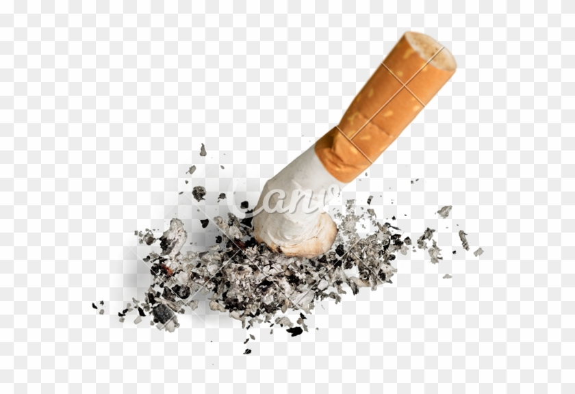 Ashed Cigarette Png Clipart