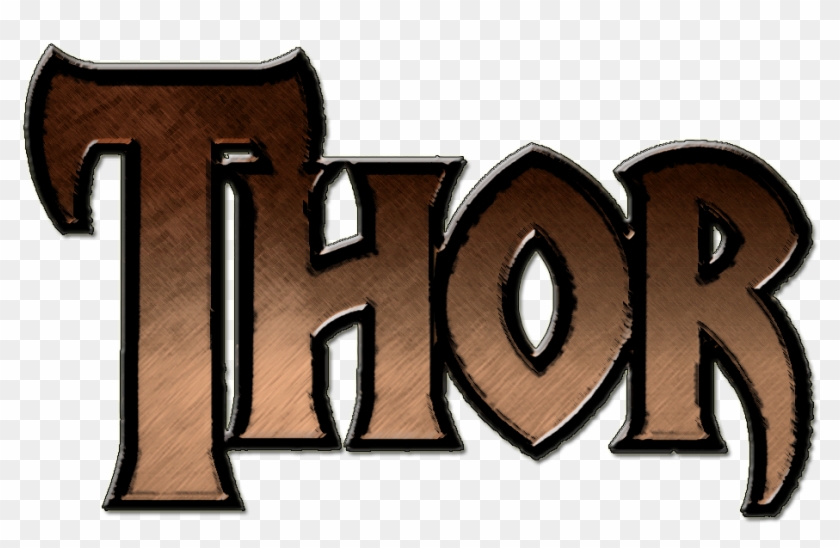 Thor Logo Marvel Png - Marvel Thor Logo Png Clipart