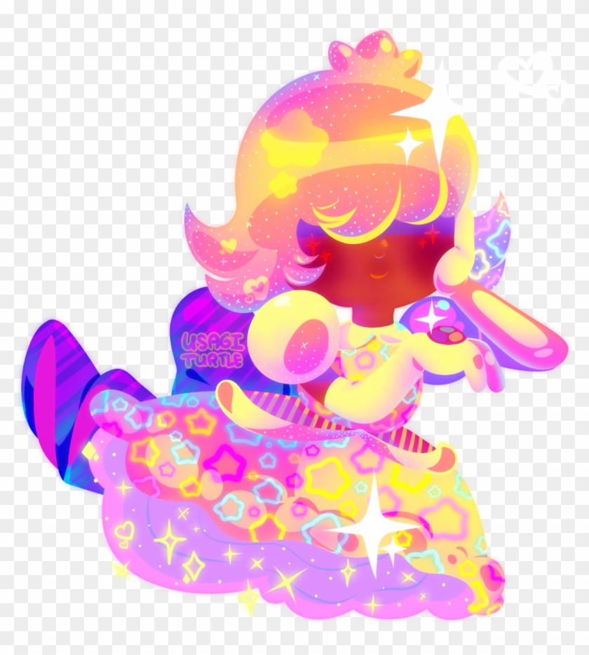 I Wanted To Draw The Princess Daisy Sapphire I Liked - Illustration Clipart