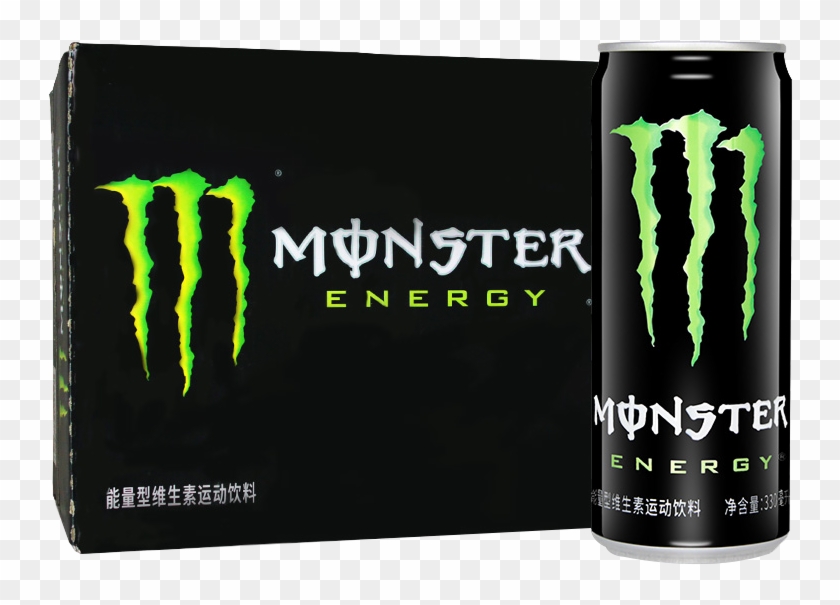 Monster Energy Drink Png Transparent Background - Monster Energy Logo Png Clipart #3047516
