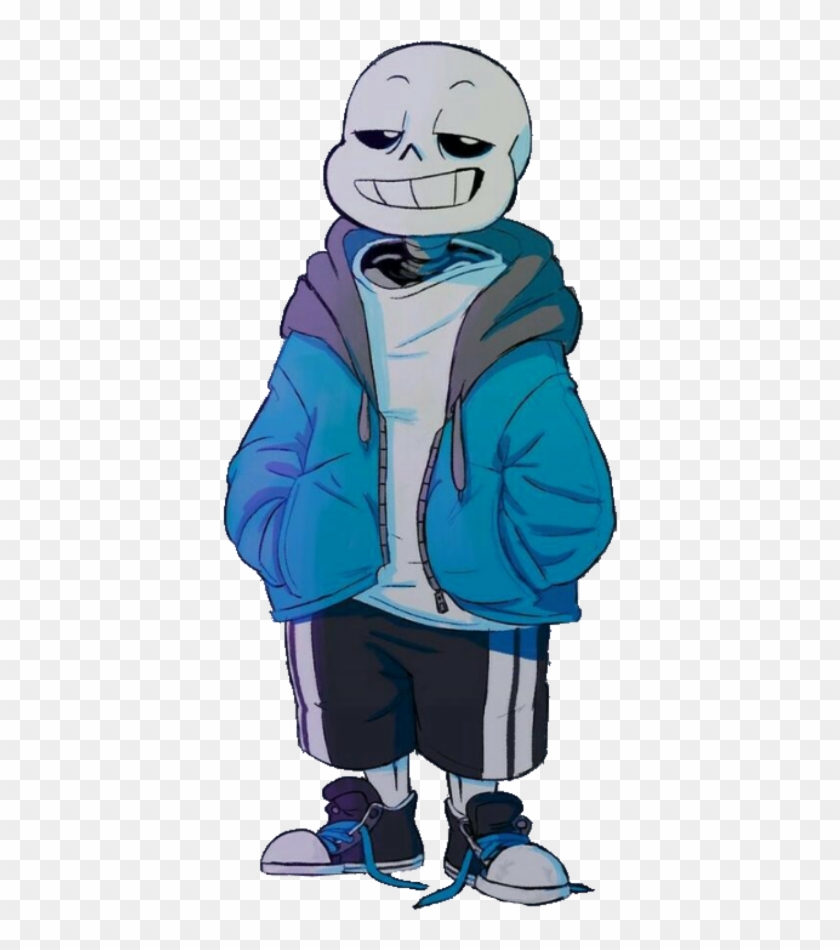 #sans #undertale #blue #skeleton #sansundertale #undertalesans - Sans Hands In Pockets Clipart