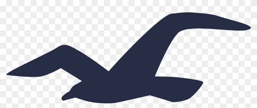 Seagull Logo Png - Hollister Logo Bird Clipart