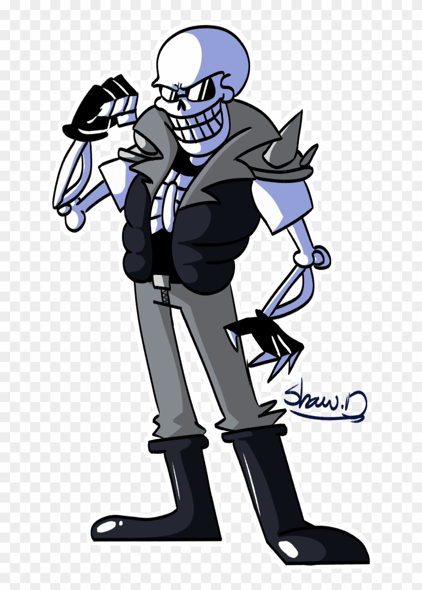 Some Of Ya'll Really Wanted To See What Papyrus Will - Cartoon Clipart #3047557