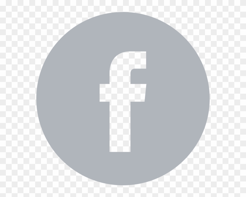 Be Linked Into Different Combinations To Meet Your - Icon Facebook Vector Gray Clipart