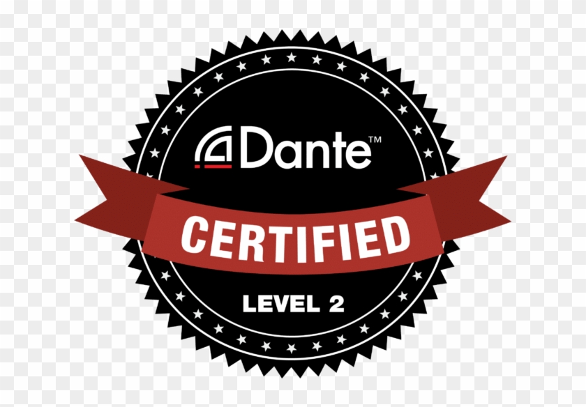 Need Dante Certification Attend The 2017 Nab Show - Dante Certification Clipart #3047751