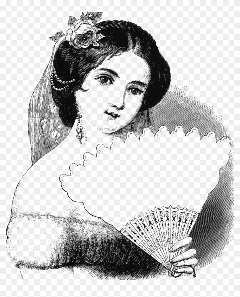 Free Vintage Clip Art - Sketch - Png Download