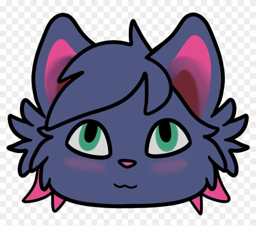 'aggressive Dante' By Rabbitf0x - Cat Yawns Clipart #3047805