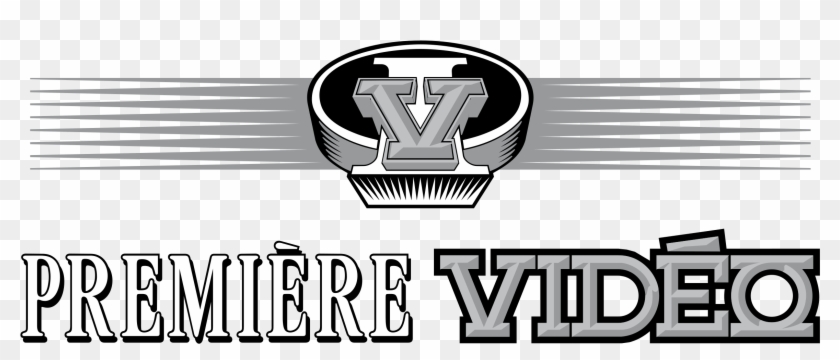 Logo Png Svg Vector Transparent Background - Premiere Video Clipart