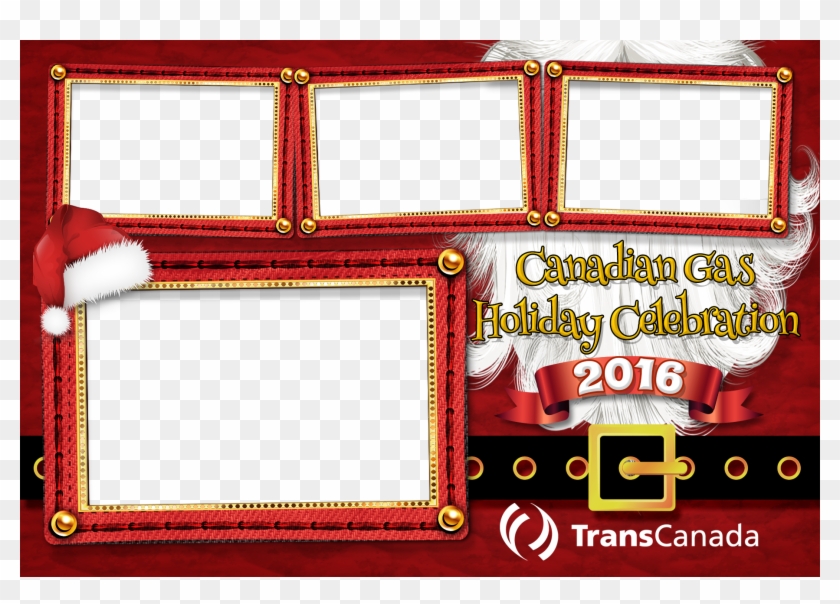 Transcanada 4 X 6 Santa Print - Picture Frame Clipart #3047856
