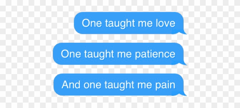 #arianagrande #thankunext #music #text #message - Ariana Grande Text Message Png Clipart