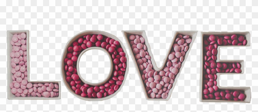 Love Candy Dish Image - Bead Clipart