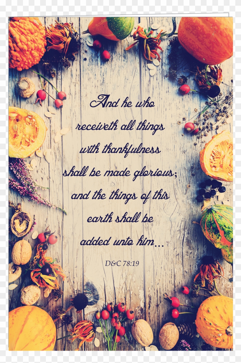 Lds Sacrament Program For Thanksgiving Clipart #3048214