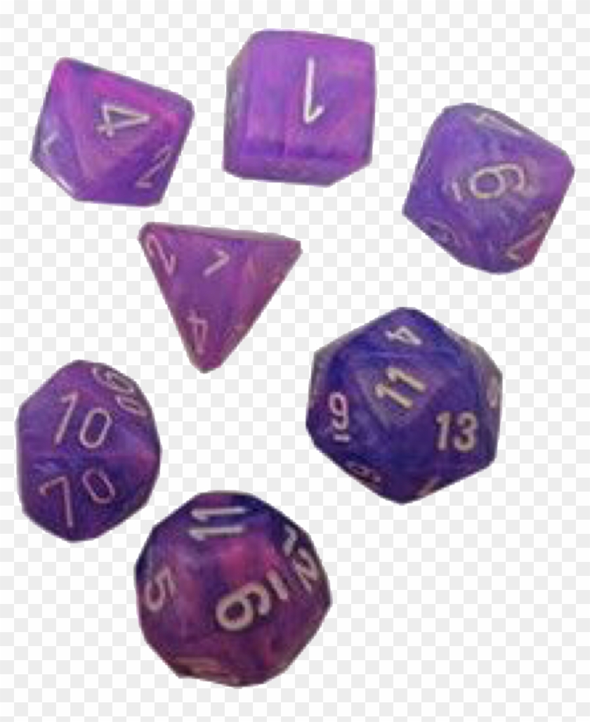 Purple Dice Polyvore Moodboard Filler - Purple Polyvore Png Clipart