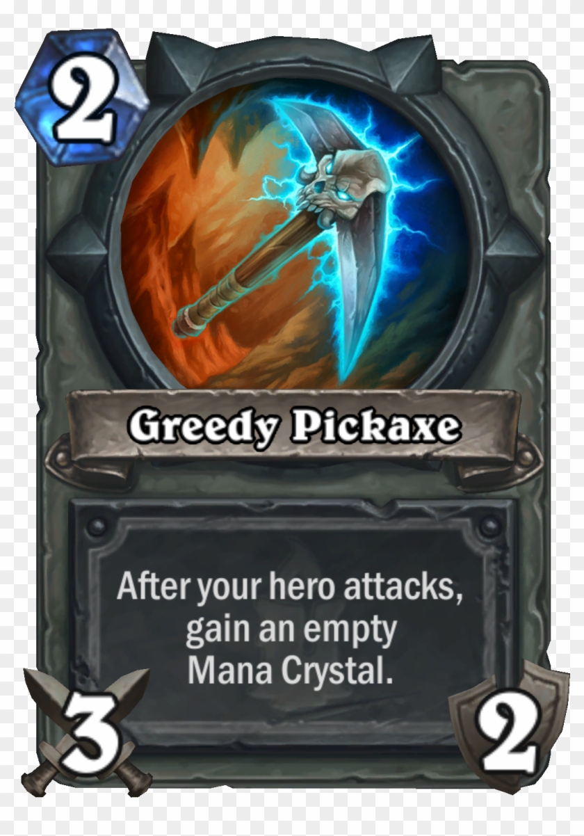 Greedypickaxe - Fiery War Axe Nerf Clipart #3048372