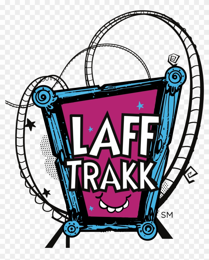 Hersheypark Laff Trakk Logo Clipart #3048375