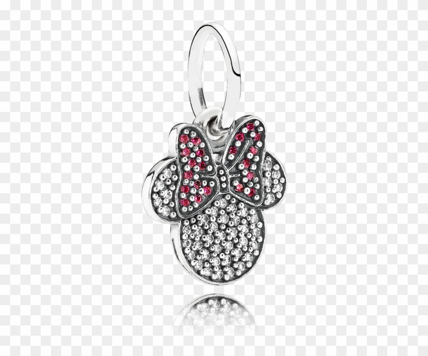 Charms Cherry Blossom - Minnie Pandora Dangle Clipart