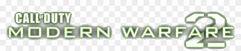 Call Of Duty Modern Warfare 2 Logo Png - Call Of Duty Mw2 Png Clipart