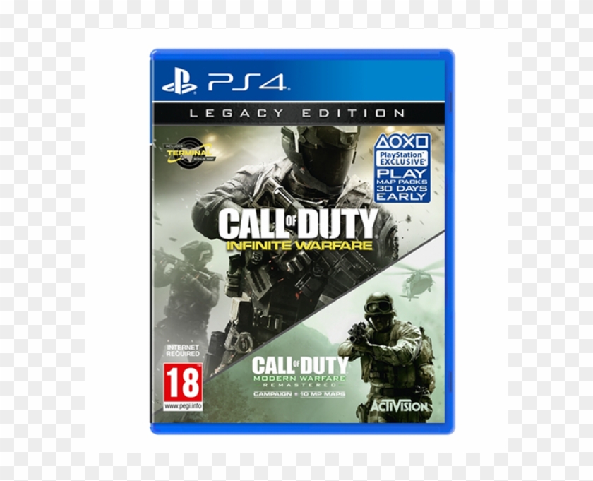 Call Of Duty Infinite Warfare Legacy Edition - Call Of Duty Infinite Warfare Legacy Ps4 Clipart #3048468