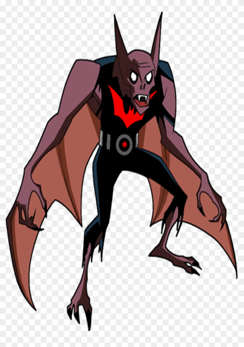 Batman Beyond - Morcego - Batman Beyond Cartoon Concept Art Clipart