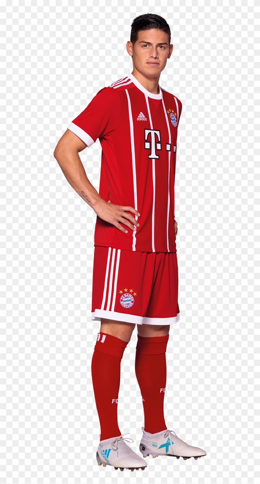 Bayern Munich James Rodriguez Png , Png Download - James Rodriguez Bayern Png Clipart