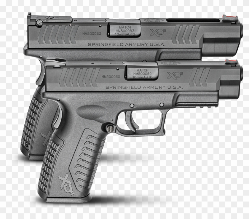 Live Free Armory - Springfield Armory Xdm 10mm 5.25 Clipart #3048655