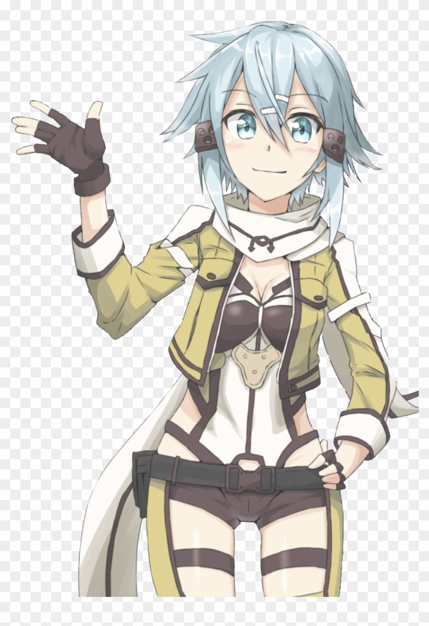 View Sinon 2 , - Sinon Sao Render Clipart