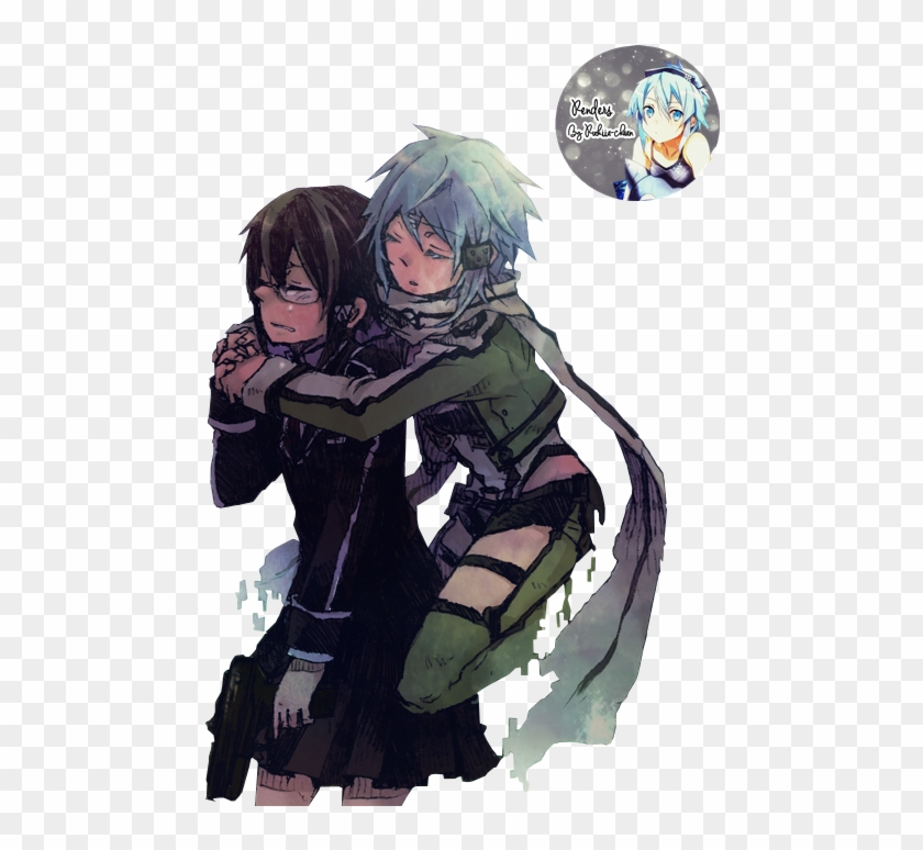 Sinon / Asada Ggo / Irl - Sinon Asada Irl Clipart #3048744