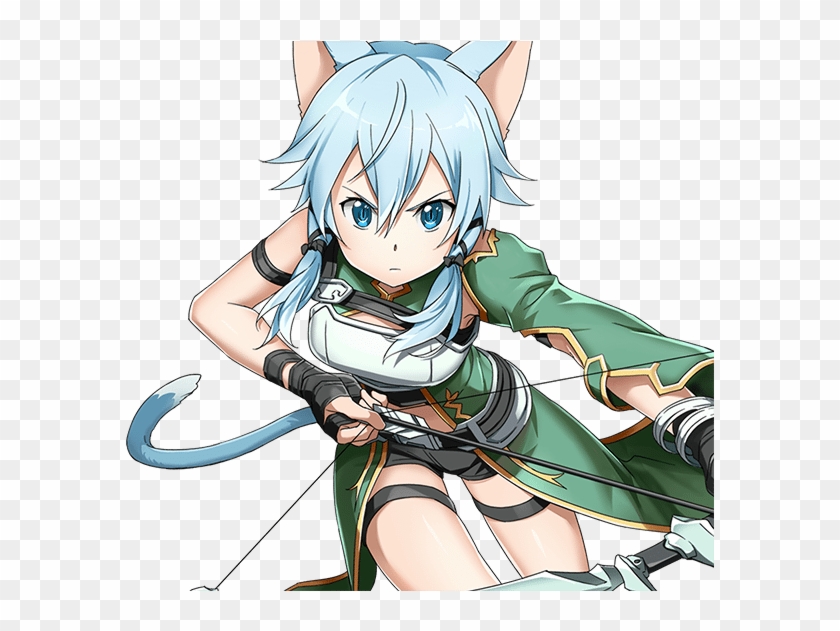Sinon And Sinon - Cartoon Clipart