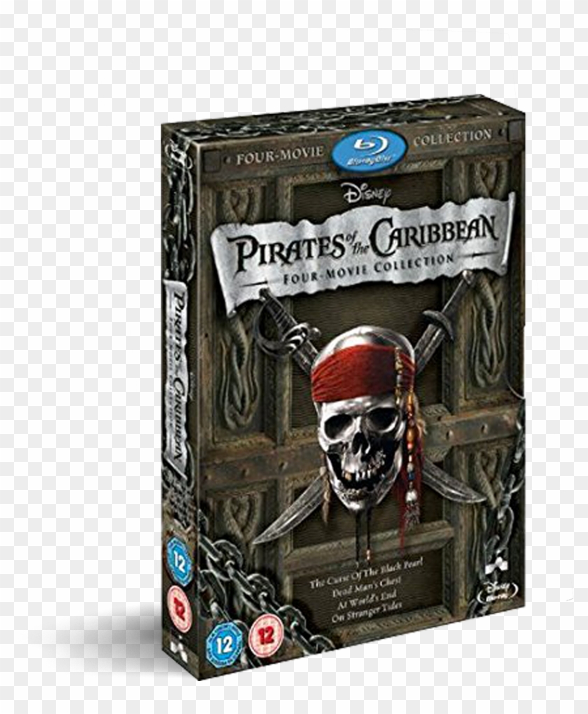 Name * - Pirates Of The Caribbean Dvd Set Clipart