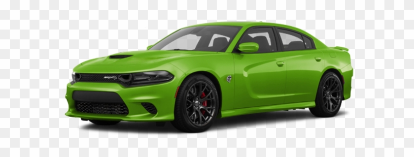 Hellcat Dodge Charger 2018 Red Clipart