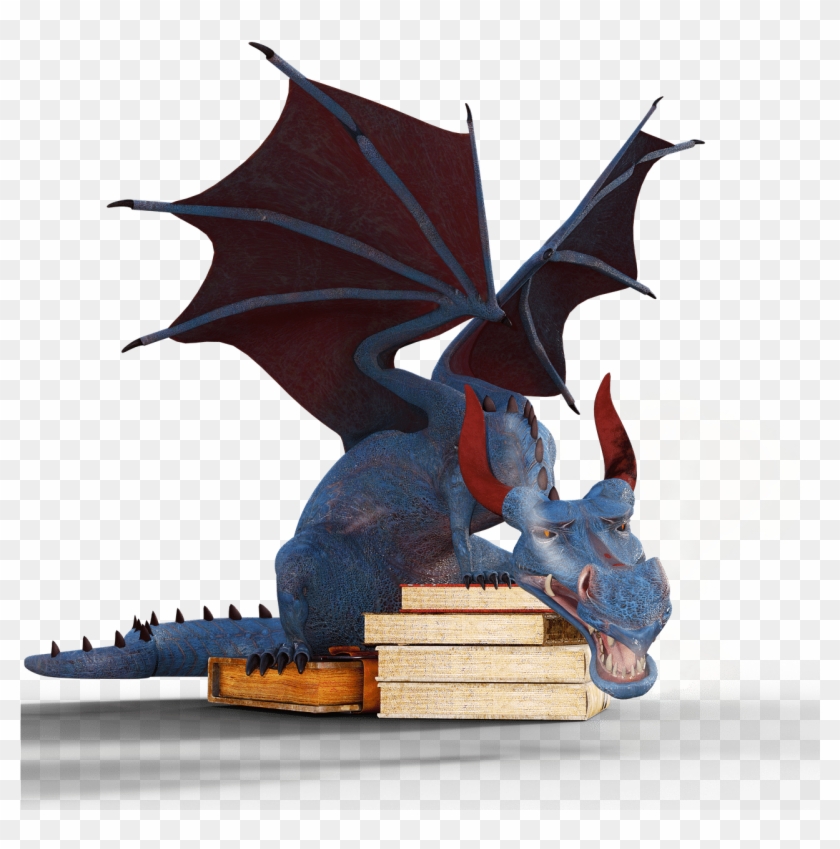 Dragons Dungeons Books Promise - Dragon Clipart #3048865